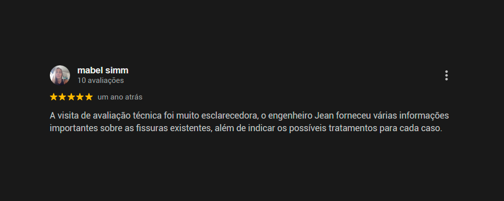 Depoimento de cliente 2