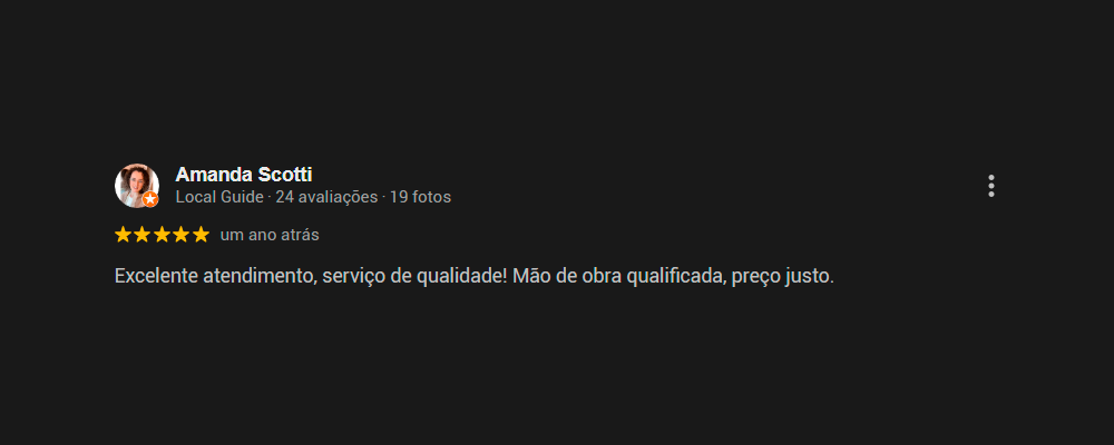 Depoimento de cliente 3