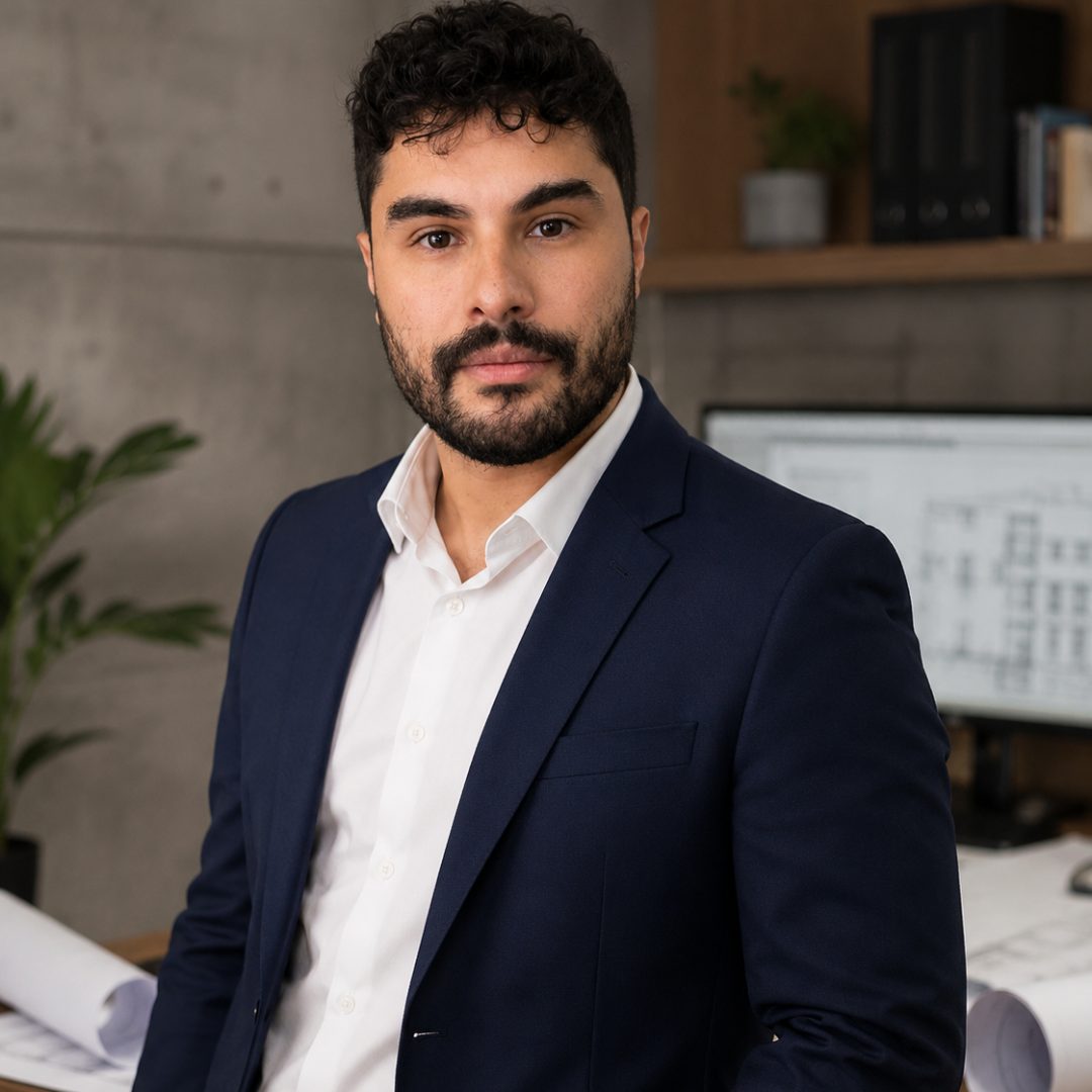 Jean C. Galante, engenheiro civil e CEO da Resulta Engenharia